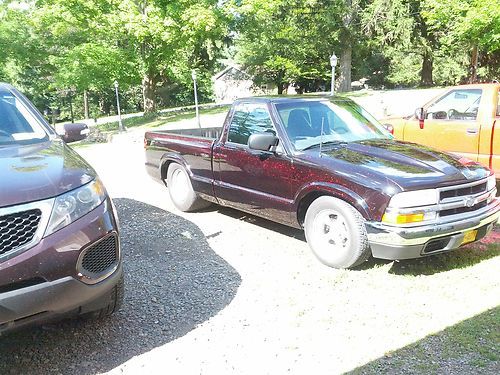 Custom 1995 chevy s-10