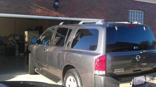 2004 Nissan Pathfinder Armada LE Sport Utility 4-Door 5.6L with 80,560 miles, US $13,770.00, image 2