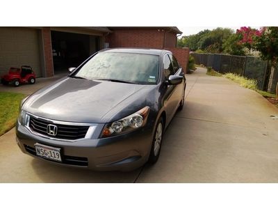 2008 honda accord lx auto no reserve!