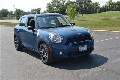 2012 mini cooper countryman s package automatic