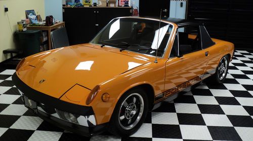 1972 porsche 914