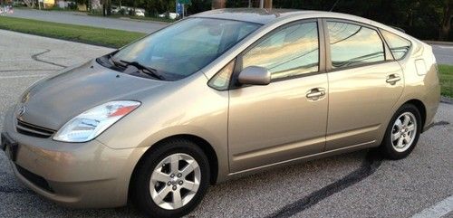 2005 toyota prius - navigation, backup camera, jbl speakers - new tires