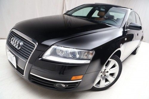 We finance! 2006 audi a6 3.2l awd power sunroof bose hid headlights