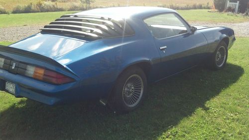 1978 chevrolet camaro lt coupe 2-door 5.7l