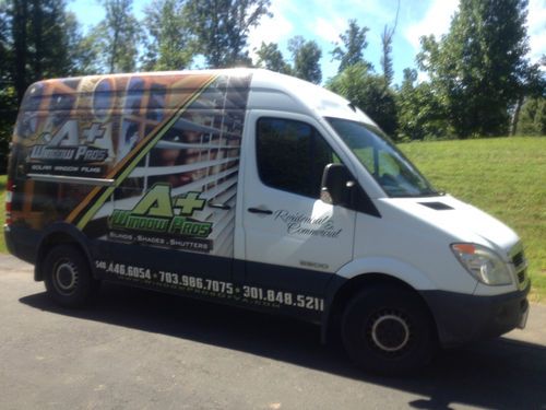 2007 dodge sprinter 144 wb cargo van
