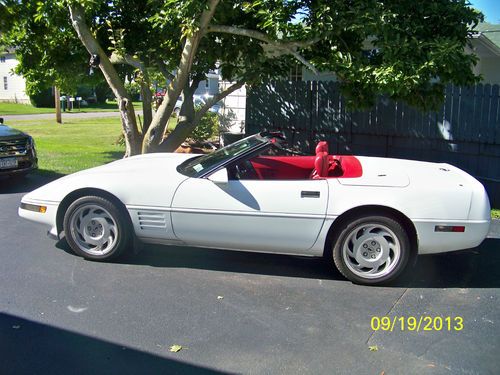 1992 chevrolet corvette convertible
