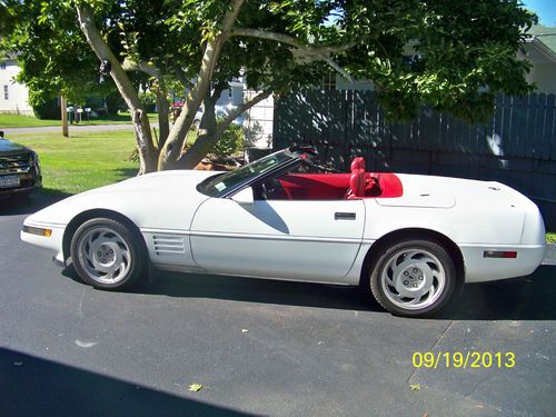 1992 chevrolet corvette convertible