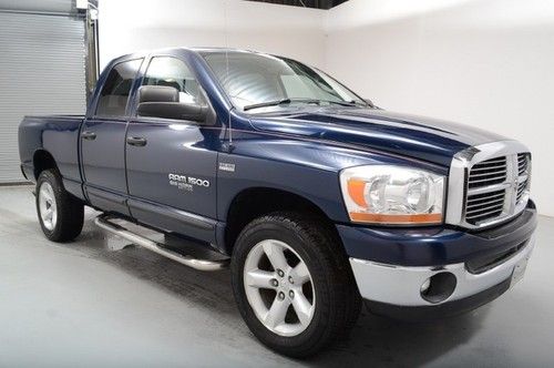 2006 dodge ram 1500 slt big horn 4x4 hemi keyless clean carfax kchydodge