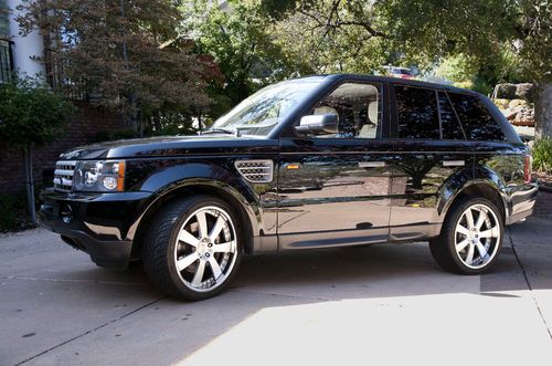 2007 range rover sport supercharged