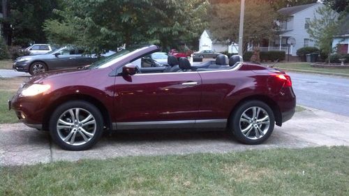 2011 nissan murano crosscabriolet convertible 2-door 3.5l