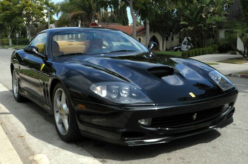 Spectacular 1998 ferrari 550 maranello - a garage baby with very low miles