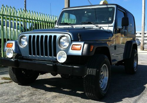 1998 jeep wrangler sport sport utility 2-door 4.0l