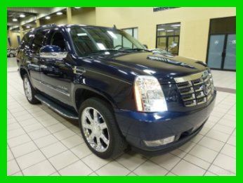 2007 luxury sport utility suv onstar traction bose