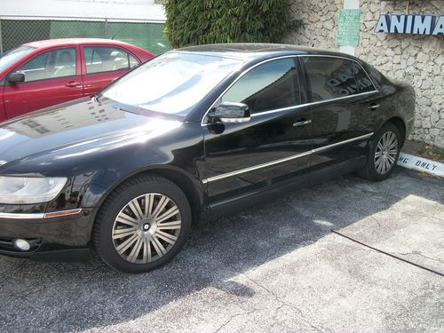 Volkswagen phateton w 12  black 2004