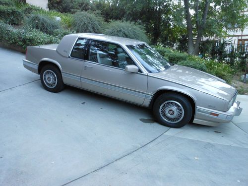 1989 eldorado biarritz, one owner ca car, original, low miles, gorgeous caddy !