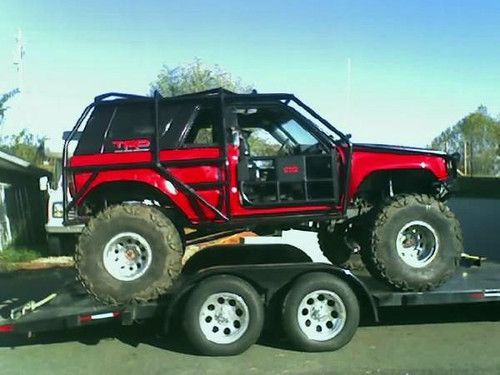 1988 toyota 4runner rock crawler! propane! exo! 38s! beadlocks! marlin! 5.29!