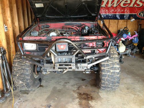 1988 Toyota 4Runner Rock Crawler! Propane! Exo! 38s! Beadlocks! Marlin! 5.29!, image 6