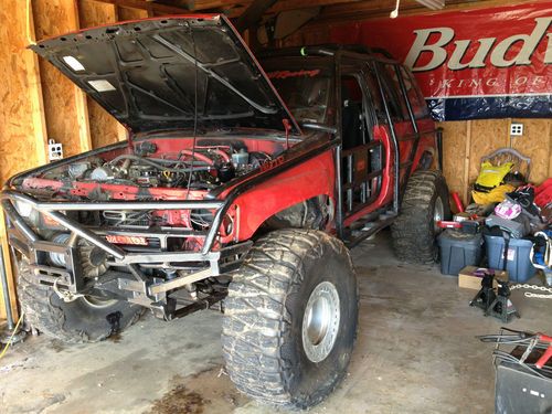 1988 Toyota 4Runner Rock Crawler! Propane! Exo! 38s! Beadlocks! Marlin! 5.29!, image 7