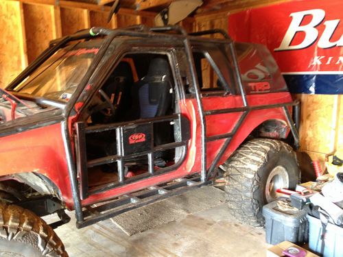 1988 Toyota 4Runner Rock Crawler! Propane! Exo! 38s! Beadlocks! Marlin! 5.29!, image 8