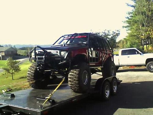 1988 Toyota 4Runner Rock Crawler! Propane! Exo! 38s! Beadlocks! Marlin! 5.29!, image 12
