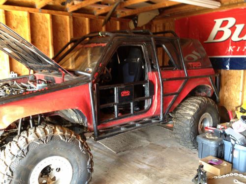 1988 Toyota 4Runner Rock Crawler! Propane! Exo! 38s! Beadlocks! Marlin! 5.29!, image 13