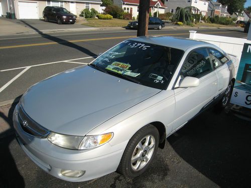 2001 toyota solara se - 2-door 3.0l - 1 owner