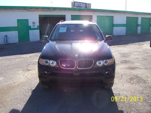 2004 bmw x5 3.0i sport utility 4-door 3.0l