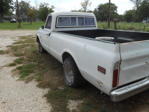 1970 chevrolet pickup w/ 350 invader engine, power steering, electric windows