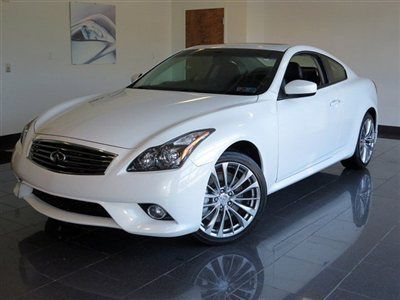 2011 infiniti g37x awd coupe automatic, premium, sport