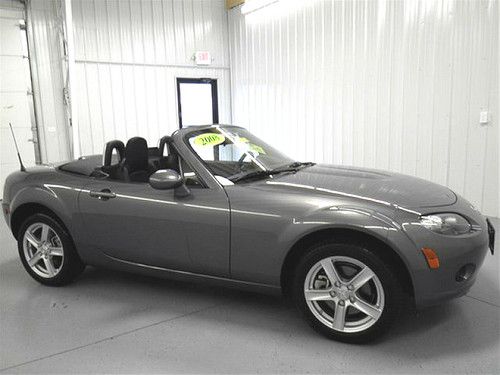 2008 mazda mx-5 miata sport convertible 2-door 2.0l ( low miles )