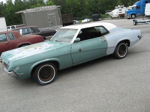 1969 cougar, 69 sport special?