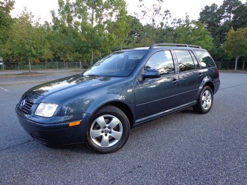 2004 vw jetta wagon! power sunroof! heated seats! clean! drives new passat 03 05