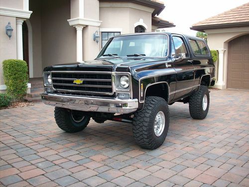 1979 chevrolet k5 blazer