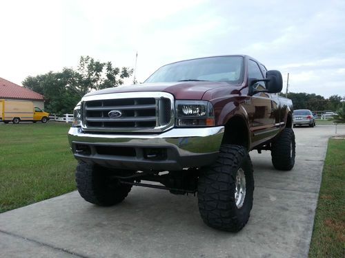 2000 ford f-250 xlt 4x4 7.3 turbo diesel ext-cab