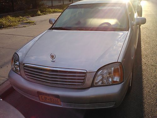 2000 cadillac deville base sedan 4-door 4.6l