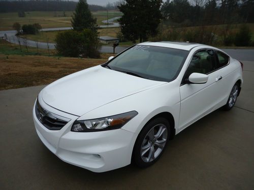 2012 honda accord ex-l coupe 2-door 3.5l