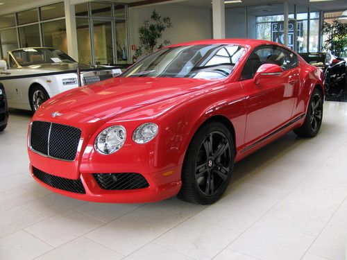 2013 bentley gt v8 special