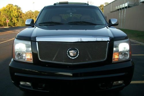 2005 cadillac escalade base sport utility 4-door 6.0l