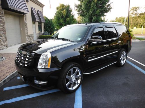 2007 cadillac escalade sport utility 4-door 6.2l awd