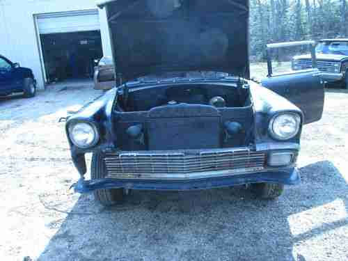 1956 chevy belair, image 2