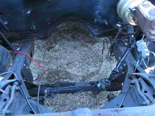 1956 chevy belair, image 3