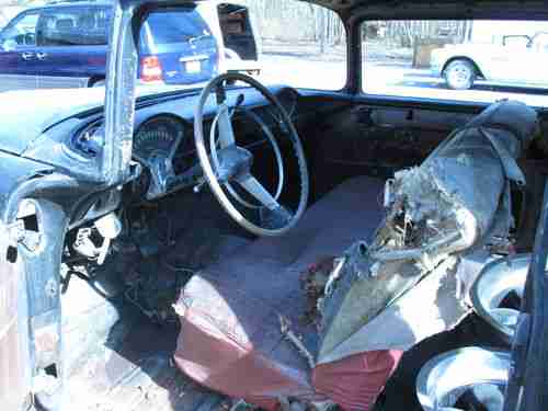 1956 chevy belair, image 4