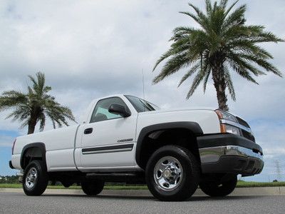 Chevrolet silverado 2500 reg cab long bed - 6.0l vortec v8 - extra clean!!