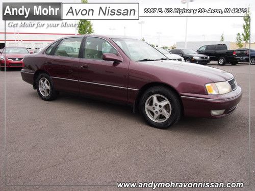 1999 toyota avalon xls