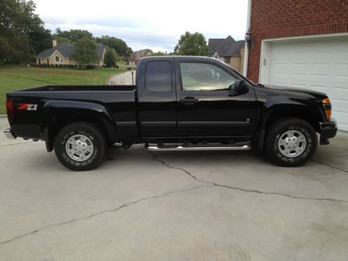 2006 chevrolet colorado z71, 3lt, leather, sunroof, loaded, one owner, pristine