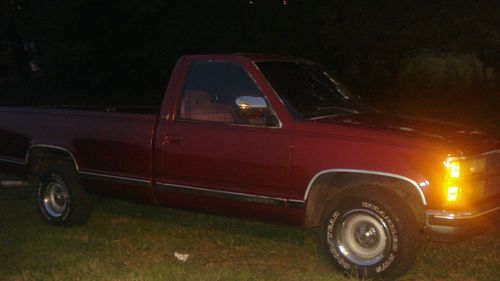 1992 chevrolet silverado long bed 350 5.7 liter