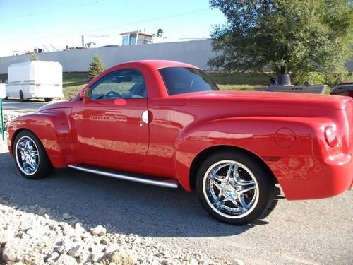 2004 chevrolet ssr supercharged, low miles, no reserve