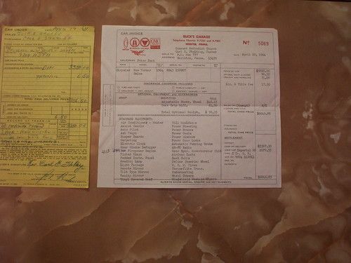 1964 Limited Production Chrysler New Yorker Salon - Original Owner, image 13