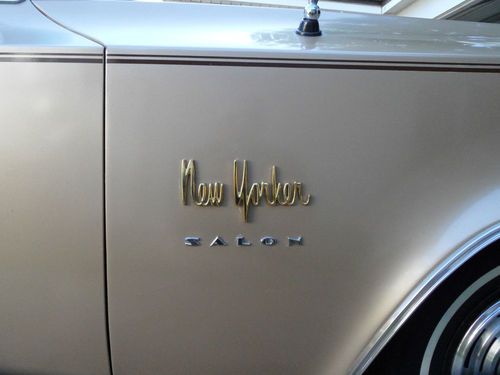 1964 Limited Production Chrysler New Yorker Salon - Original Owner, image 20