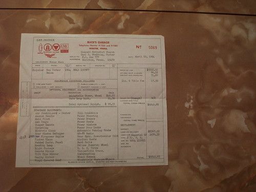 1964 Limited Production Chrysler New Yorker Salon - Original Owner, image 24